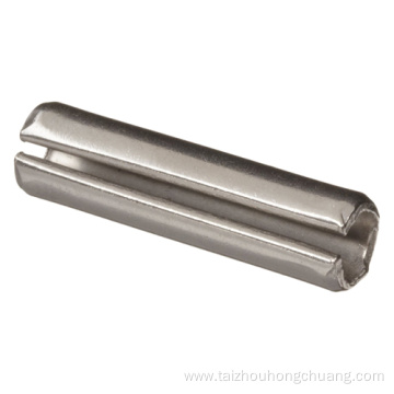 Stainless Steel Spring Pin Plain Finish